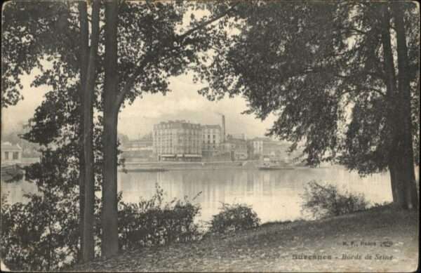 Suresnes Seine