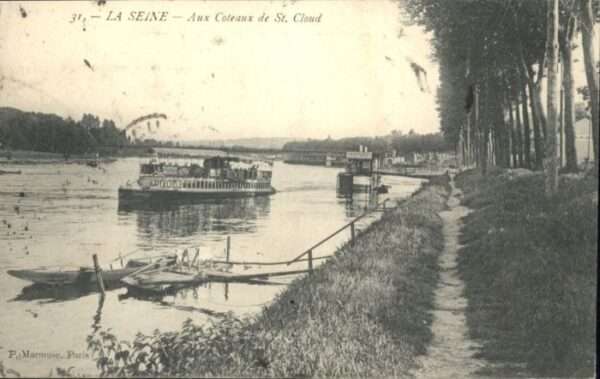Saint-Cloud Paris Saint-Cloud Seine
