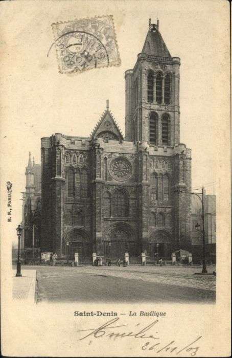 Saint-Denis Seine Saint-Denis Basilique