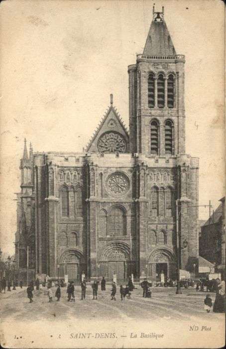 Saint-Denis Seine Saint-Denis Basilique