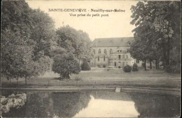 Versailles Yvelines Sainte-Genevieve Neuilly-sur-Seine
