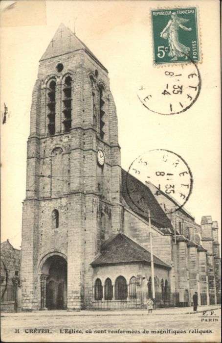 Creteil Eglise