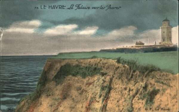 Le Havre Falaise vers les Phares