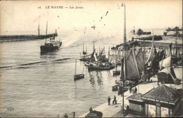 Le Havre Jetees