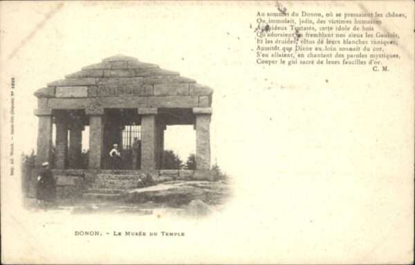 Donon Musee du Temple