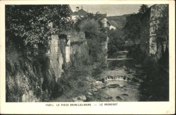 Bains-les-Bains Bagnerot