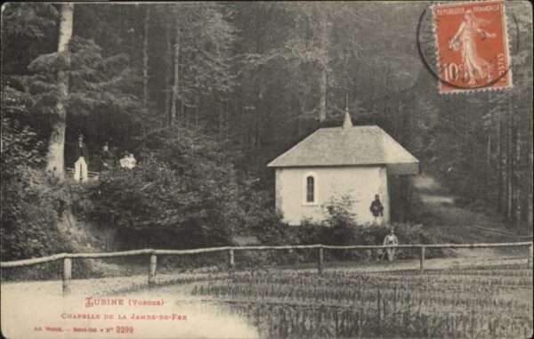 Lubine Chapelle de la Jambe-de-Fer
