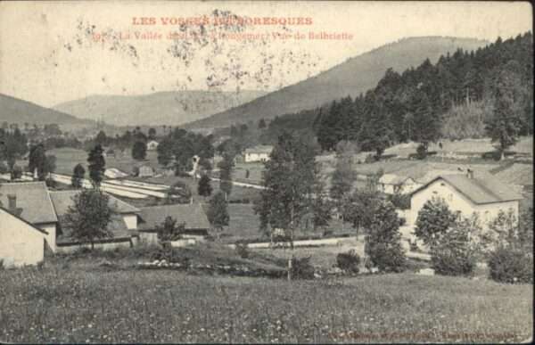 Rambervillers [Stempelabschlag] Vosges Vallee du Lacs