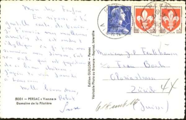 Persac Domaine de la Pilatiere – Bild 2