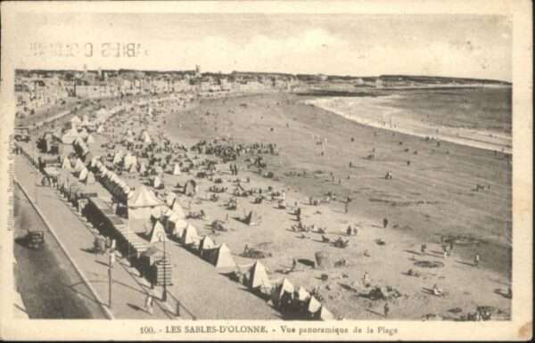 Les Sables-d Olonne Plage