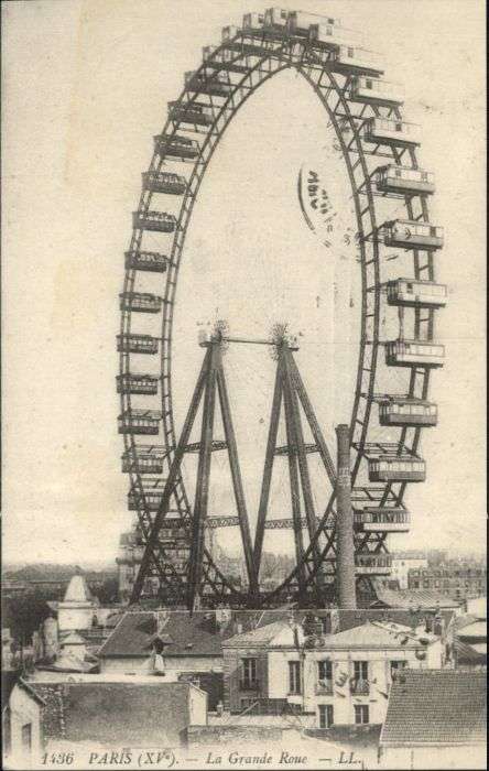 Paris Grande Roue