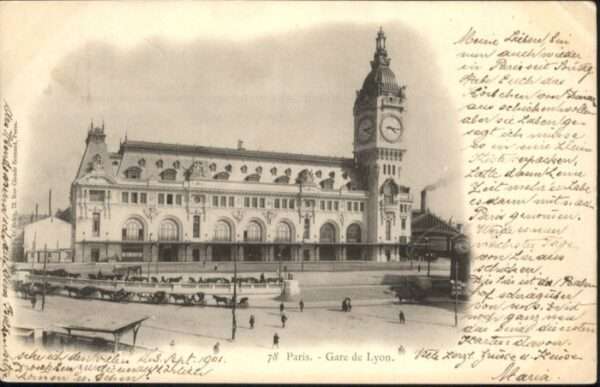 Paris Gare de Lyon