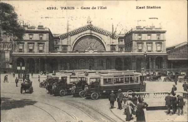 Paris Gare de l'Est