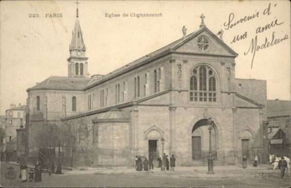 Paris Eglise de Clignancourt