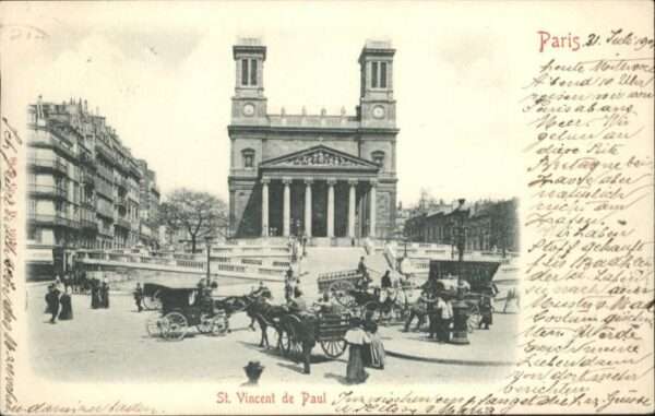 Paris St. Vincent de Paul