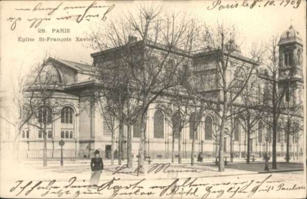 Paris Eglise St-Francois Xavier
