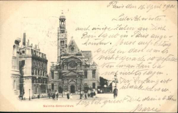 Paris Sainte-Genevieve