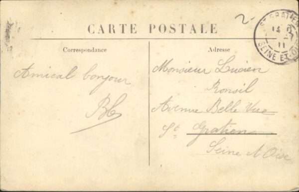 Paris Eglise de N.-D. de Lourdes Rue Pellepor – Bild 2