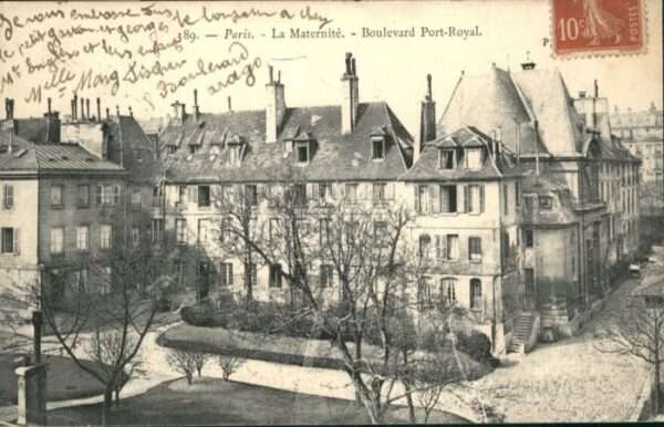 Paris Boulevard Port-Royal