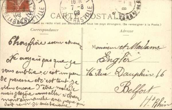 Paris Boulevard Port-Royal – Bild 2