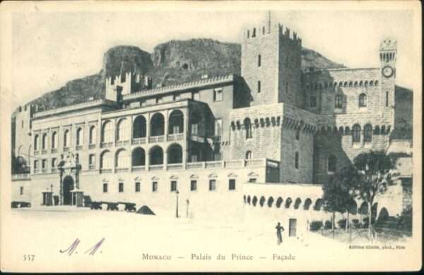 Monaco Palais du Prince