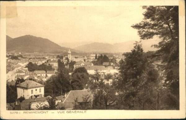 Remiremont Vosges Remiremont