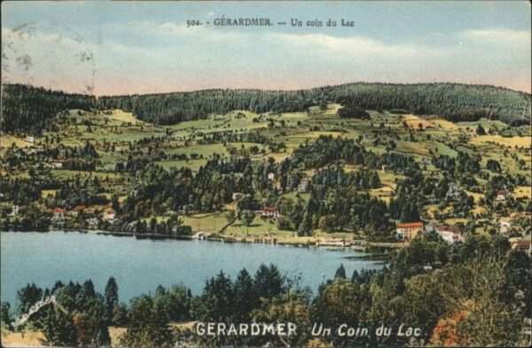 Gerardmer Coin du Lac