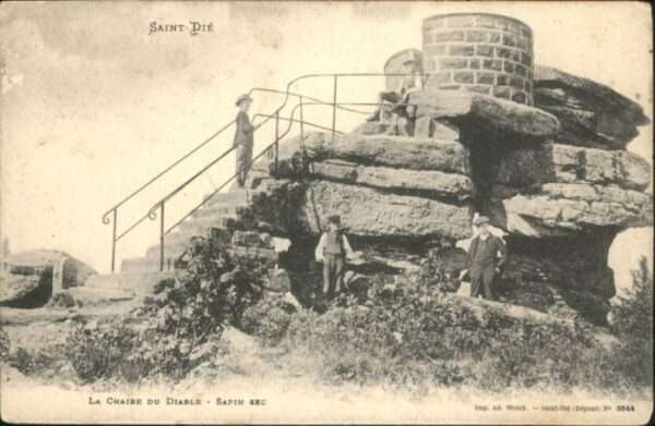 Saint-Die-des-Vosges Chaire du Diable
