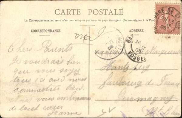Saint-Die-des-Vosges Chaire du Diable – Bild 2