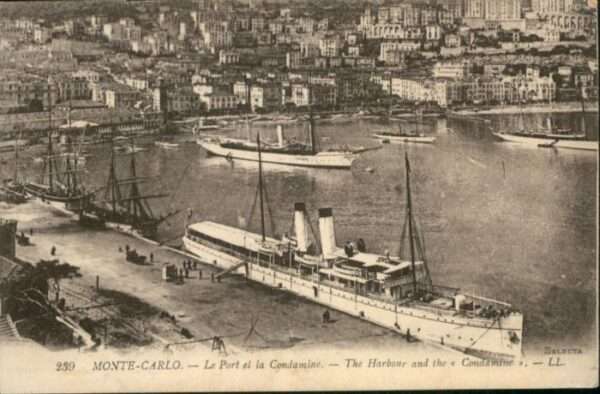 Monte-Carlo Monte_Carlo Port et la Condamine