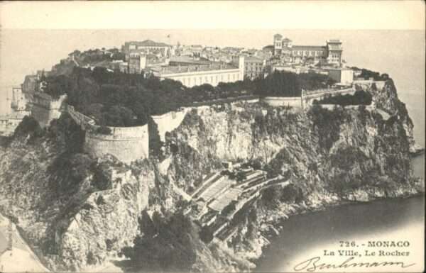 Monaco Ville Rocher