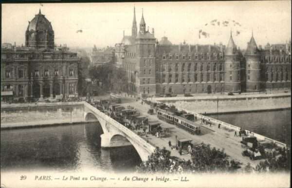 Paris Pont au Change