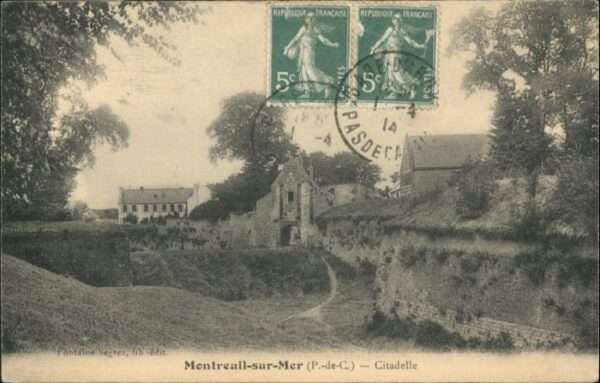 Montreuil sur Mer Citadelle