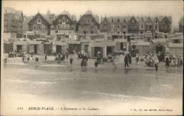 Berck Esplanade Cabines