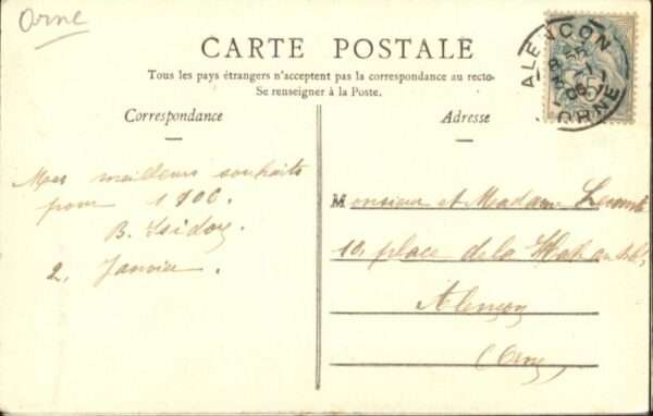 Alencon Porte Bonheur Kleeblatt – Bild 2