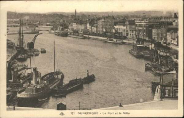 Duenkirchen Dunkerque Dunkerque Port Ville