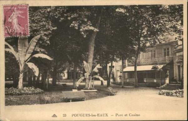 Pougues-les-Eaux Parc Casino