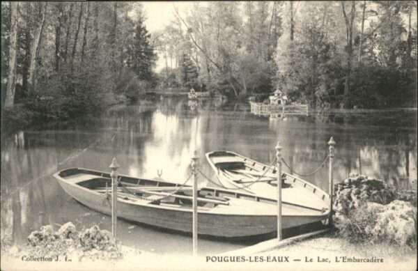 Pougues-les-Eaux Lac Embarcadere