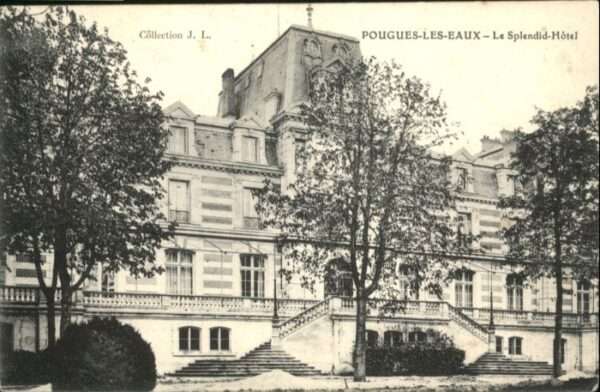 Pougues-les-Eaux Splendid-Hotel
