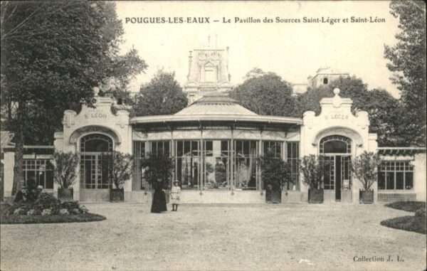 Pougues-les-Eaux Pavillon des Sources Saint-Leger Saint-