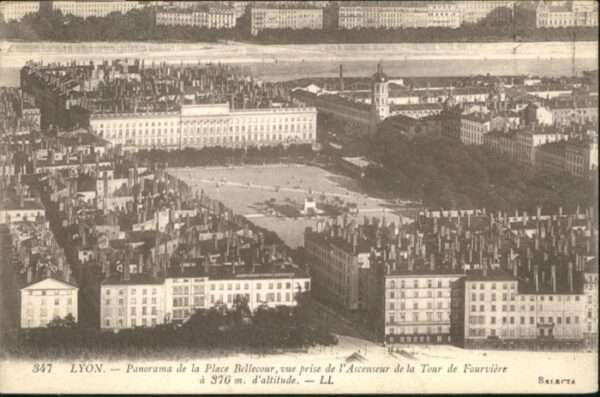 Lyon France Lyon Place Bellecour