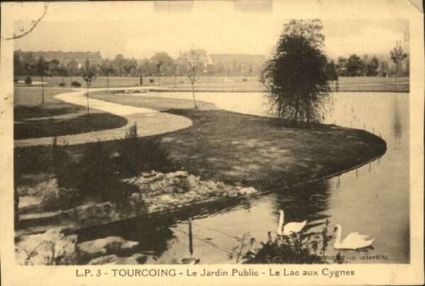 Tourcoing 59 Tourcoing Jardin public