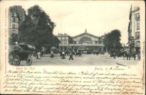 Paris Gare de l'Est