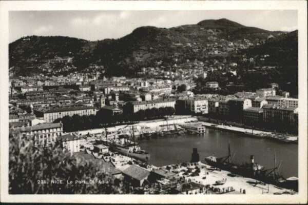 Nice Alpes Maritimes Nice Port