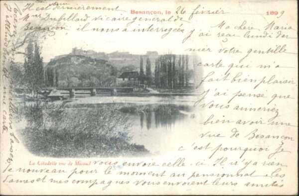 Besancon Doubs Besancon Citadelle