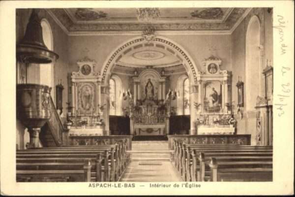 Aspach-le-Bas Eglise