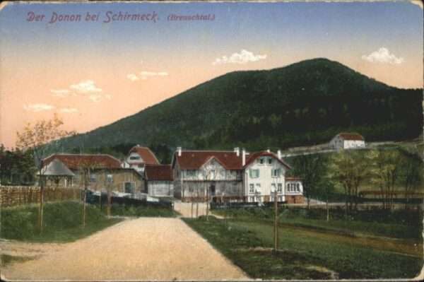 Schirmeck Donon