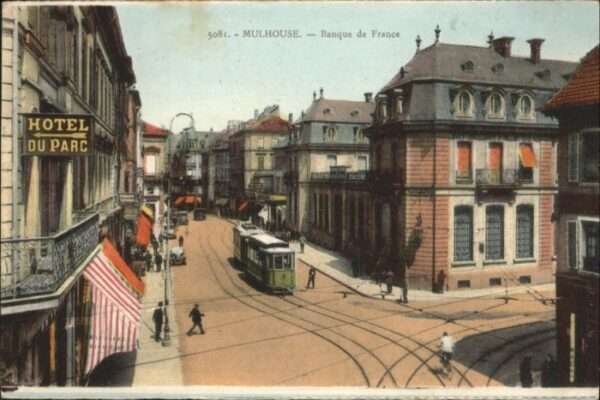 Mulhouse Muehlhausen Mulhouse Banque de France