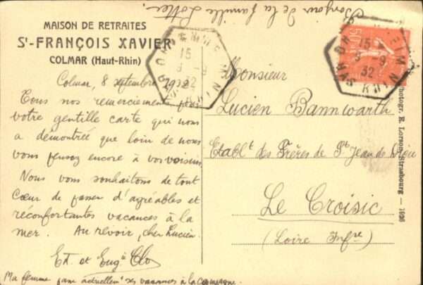 Colmar Haut Rhin Elsass Colmar Maison de Retraites – Bild 2