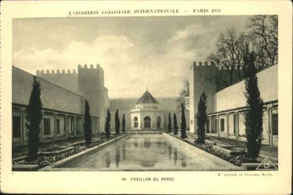 Paris Exposition Coloniale Internationale Pav